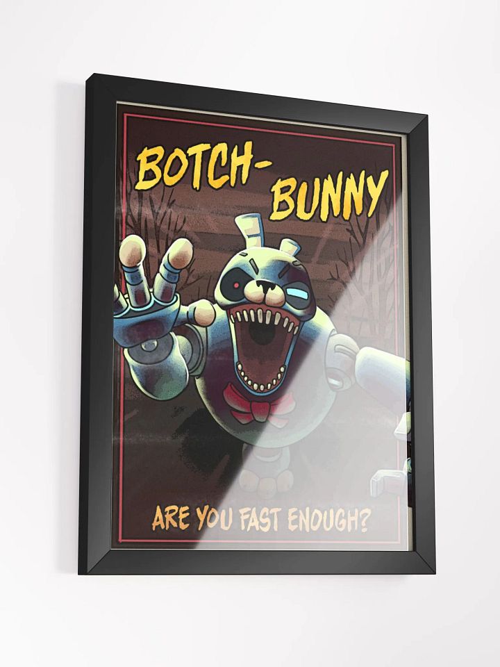 Botch-Bunny Framed Poster product image (1)