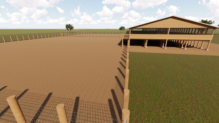 1,000 Free Range Goats/Sheep Design Plan product image (4)