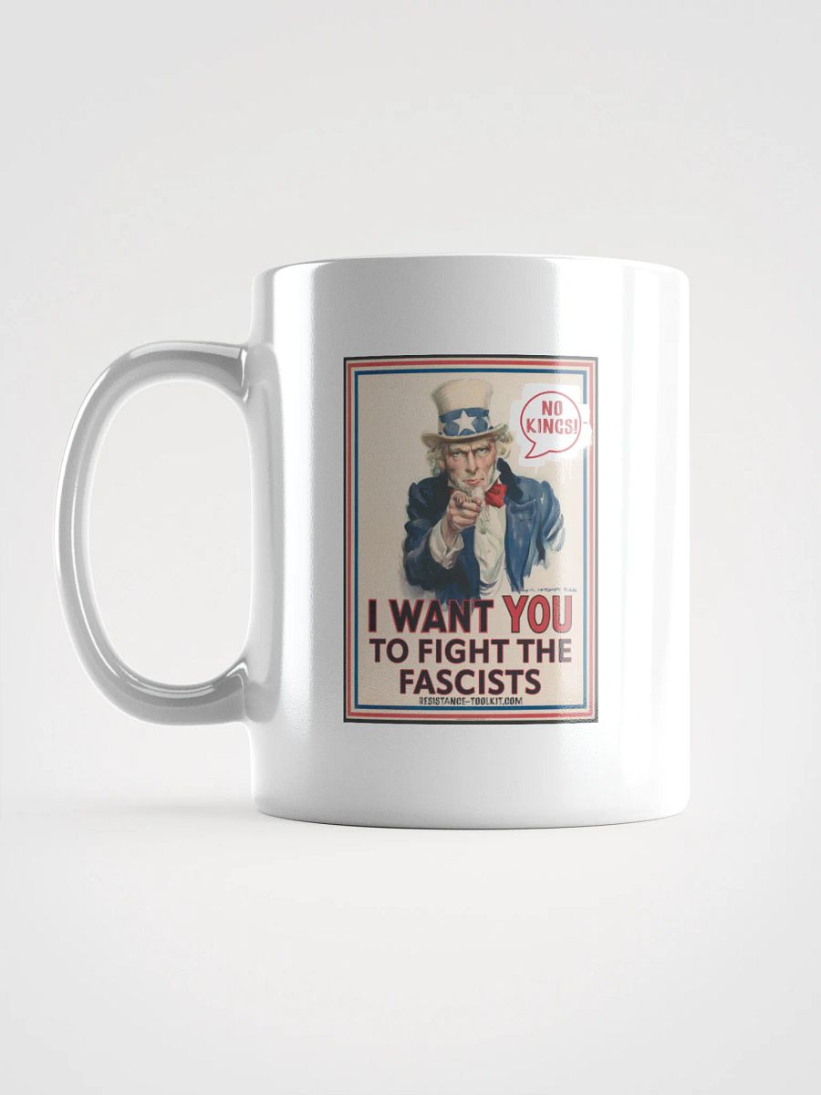 Uncle Sam - White Mug product image (17)