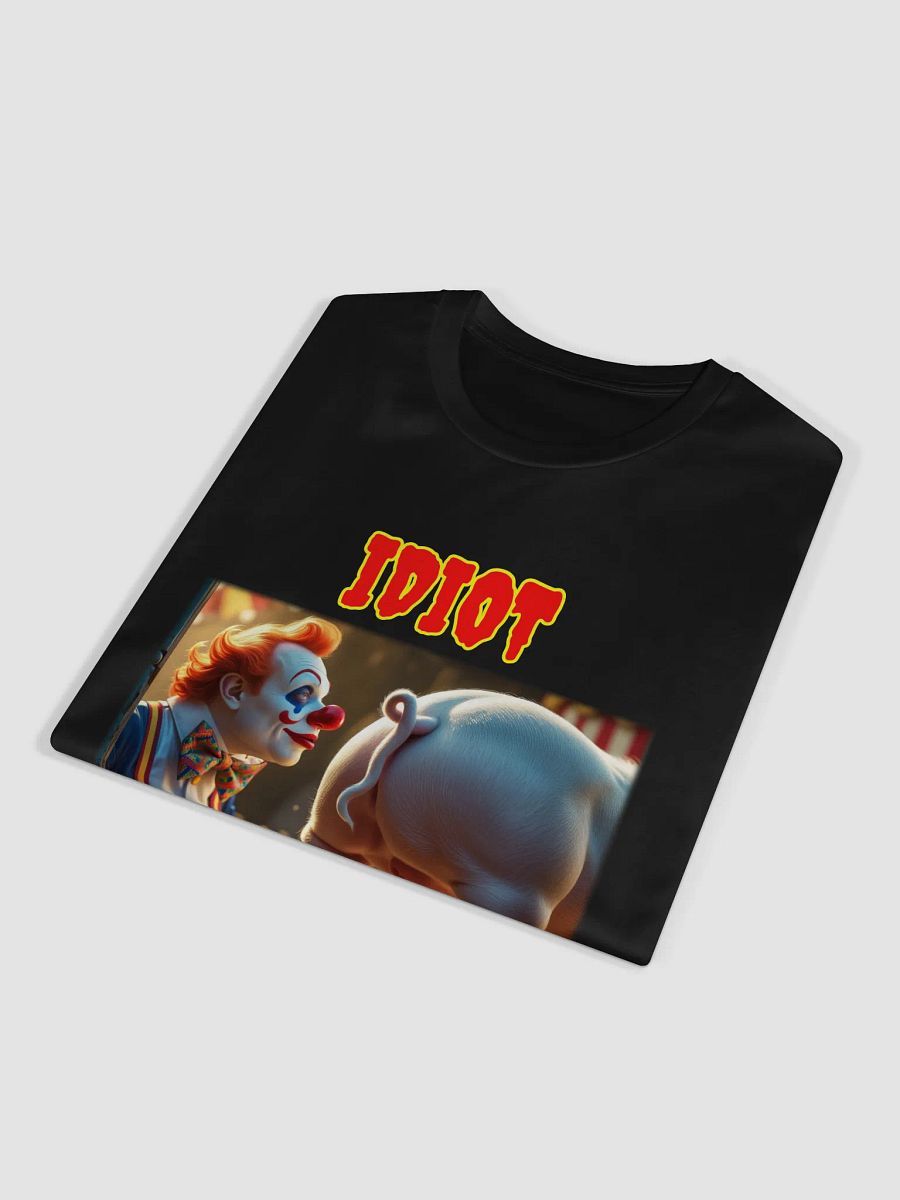 Clown and Pig Kiss Unisex Tee product image (19)