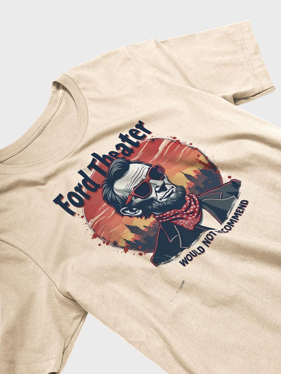 Abe Lincoln Funny History T-Shirt product image (9)