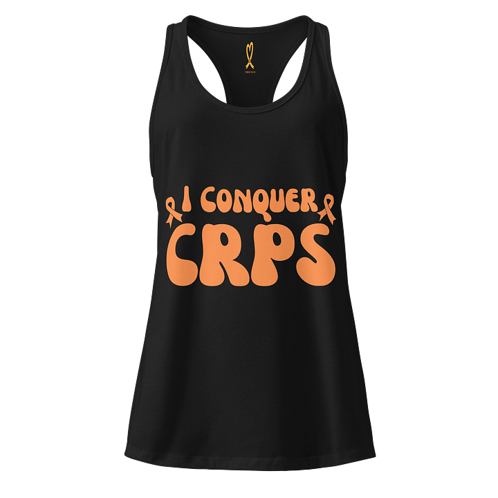 BOLD I Conquer CRPS Racerback Tank Top (Women's) product image (1)