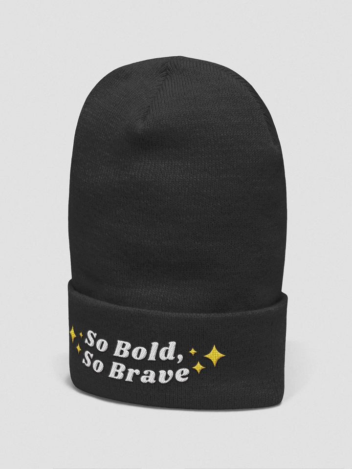 So Bold, So Brave Beanie product image (5)
