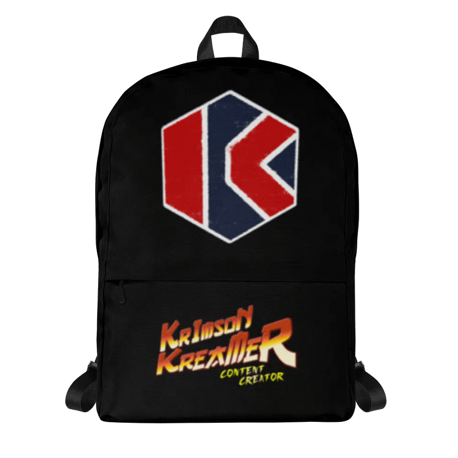 The Krimson Backpack! product image (6)