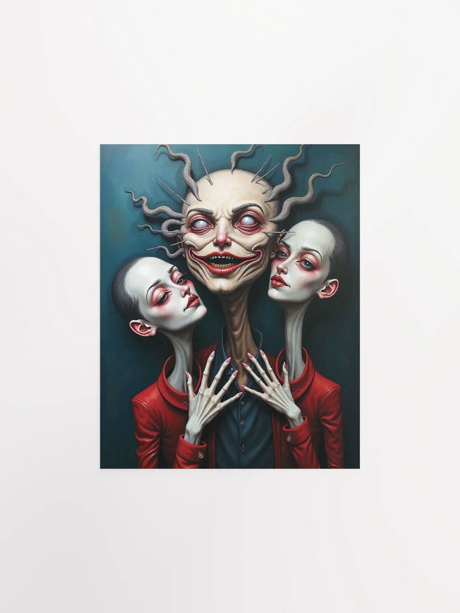 Grinning Face Matte Poster product image (28)