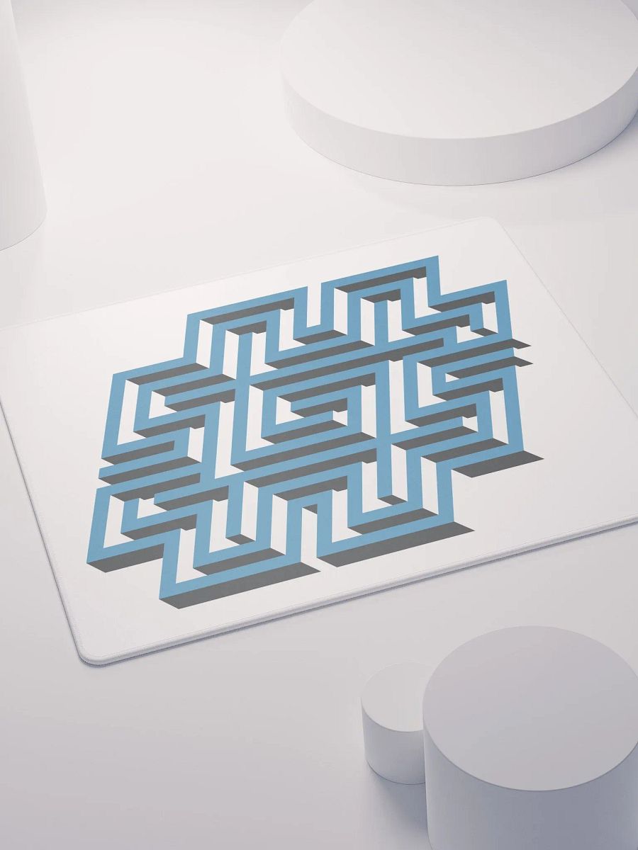 Hashtag Maze Gaming Mouse Pad product image (7)