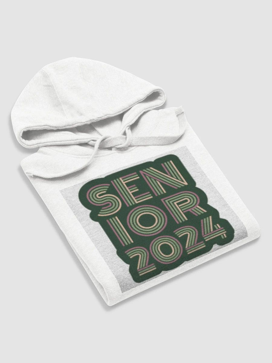 Senior 2024 White Hoodie product image (5)