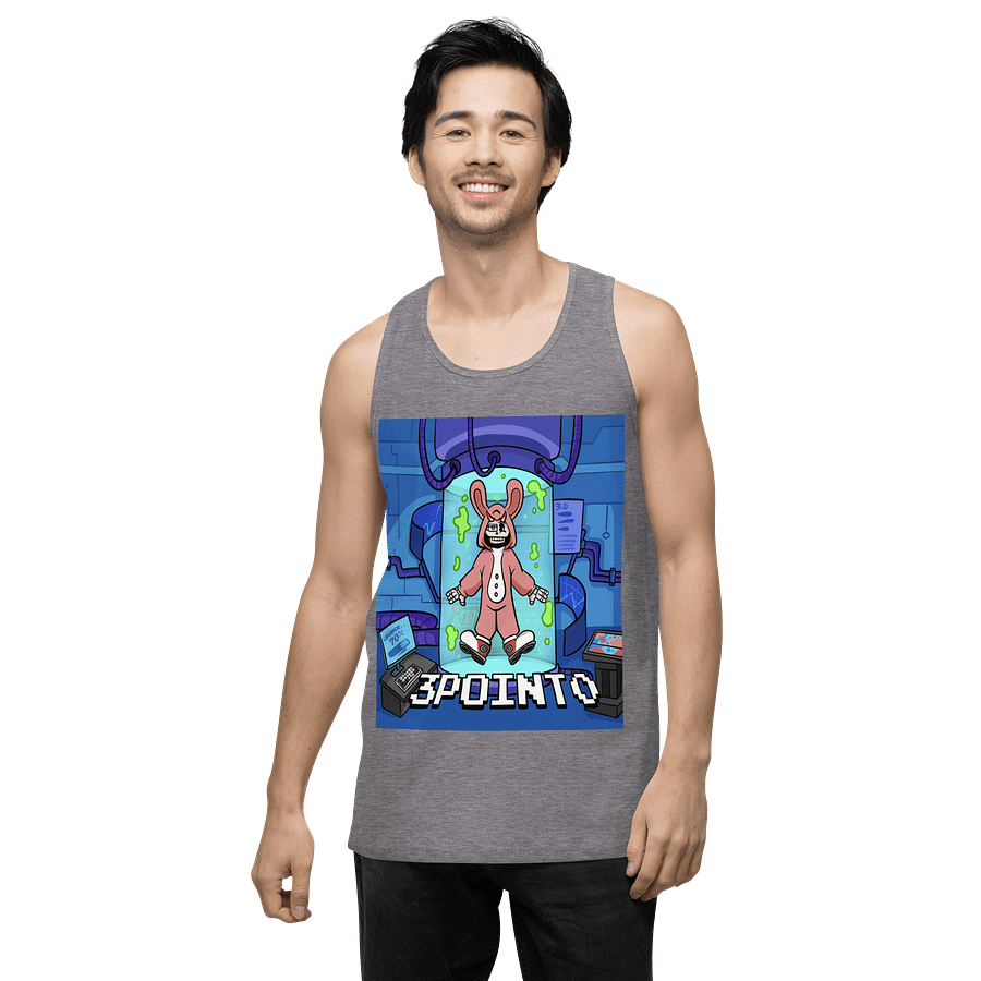 "3Point0" Tank Top product image (2)