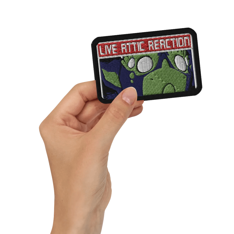 Live Attic Reaction Patch product image (2)