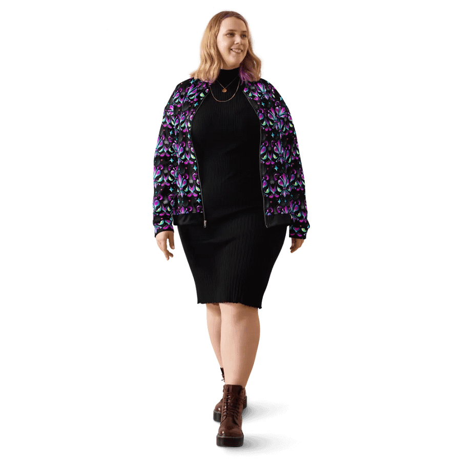 Mardi Gra All Over Print Jacket` product image (2)