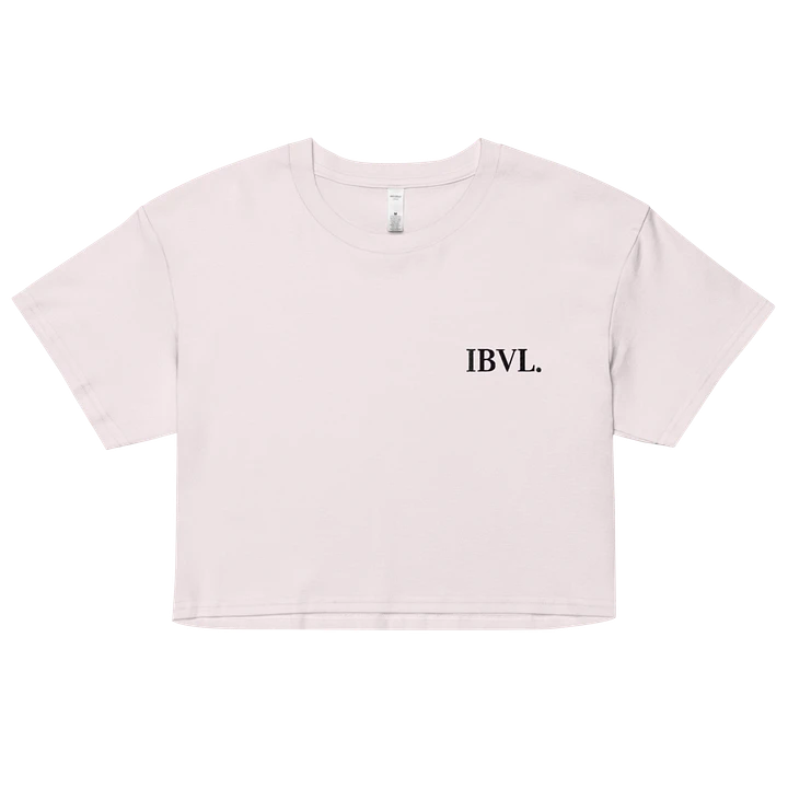 Embroidered IBVL Signature Women's Crop Shirt product image (1)