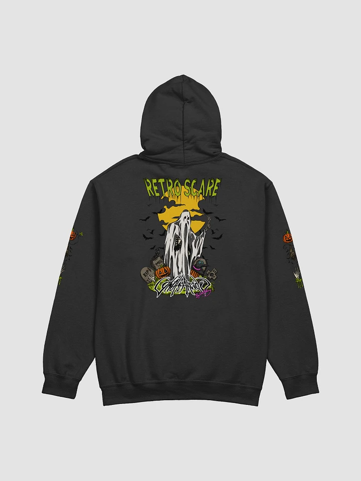 Retro Scare Coffin Hoodie product image (2)