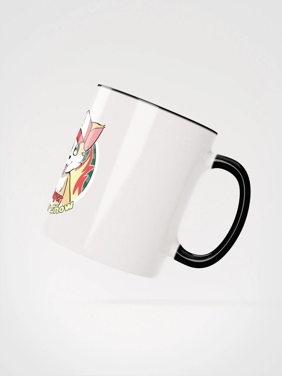 Slayer Super Show! Corgi Butt themed two-tone Ceramic Mug product image (2)
