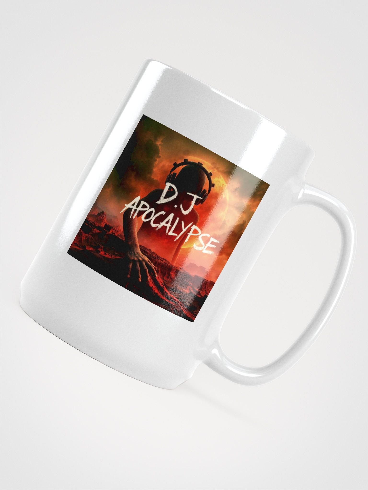 D.J. Apocalypse Mug product image (4)
