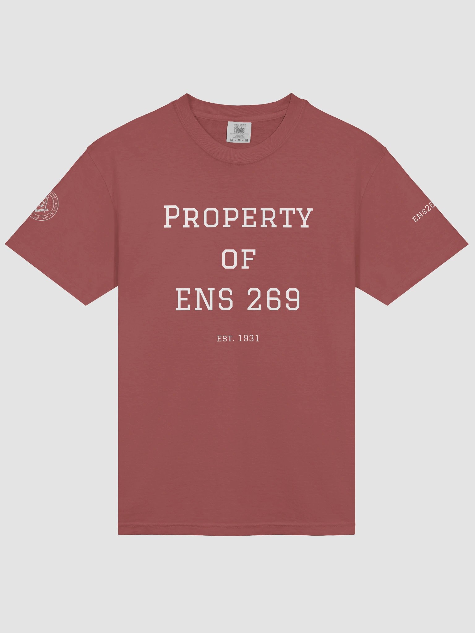 ENS Heritage Tee product image (3)