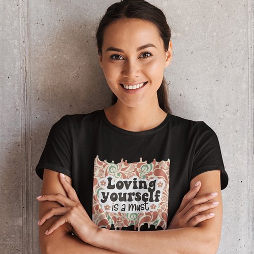 Your daily reminder: You are enough. 🌟 #LovingYourselfIsAMust

LINK IN BIO: Available on Topz Mart Redbubble store
Title -Lov...