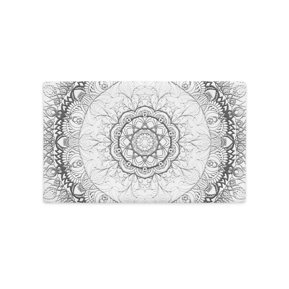 Symmetric Serenity Premium Pillow Case product image (8)