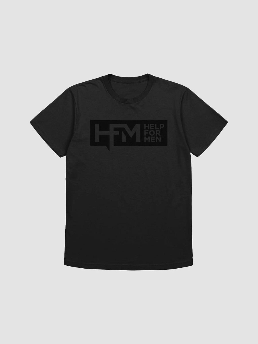 HFM T-Shirt (Black logo) product image (7)