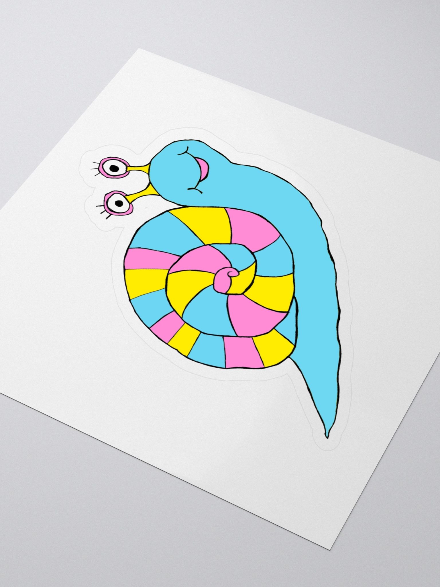 Snail Mail Chill Sticker product image (3)