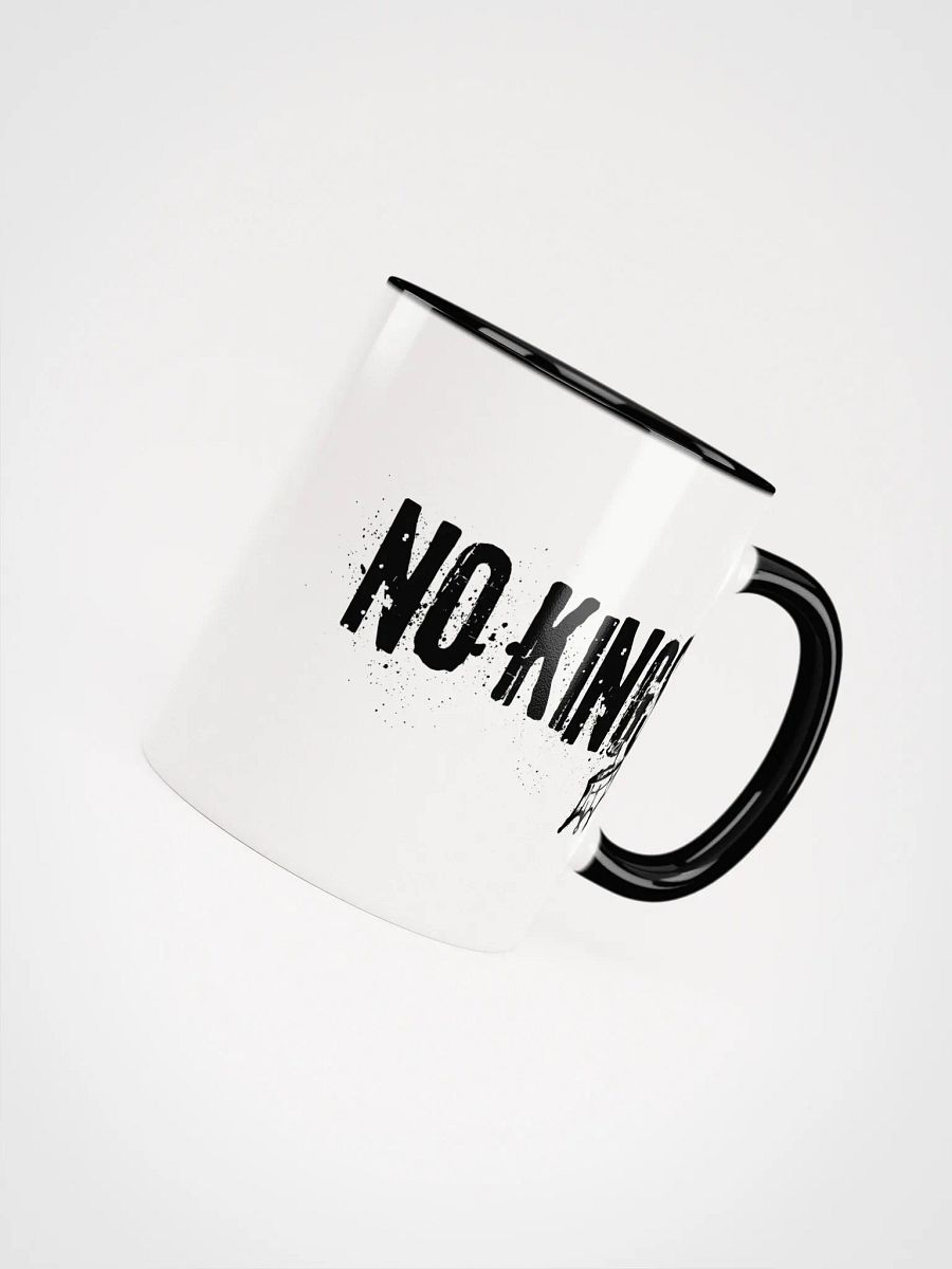 No Kings In Distress Mug - Being Liberal product image (4)