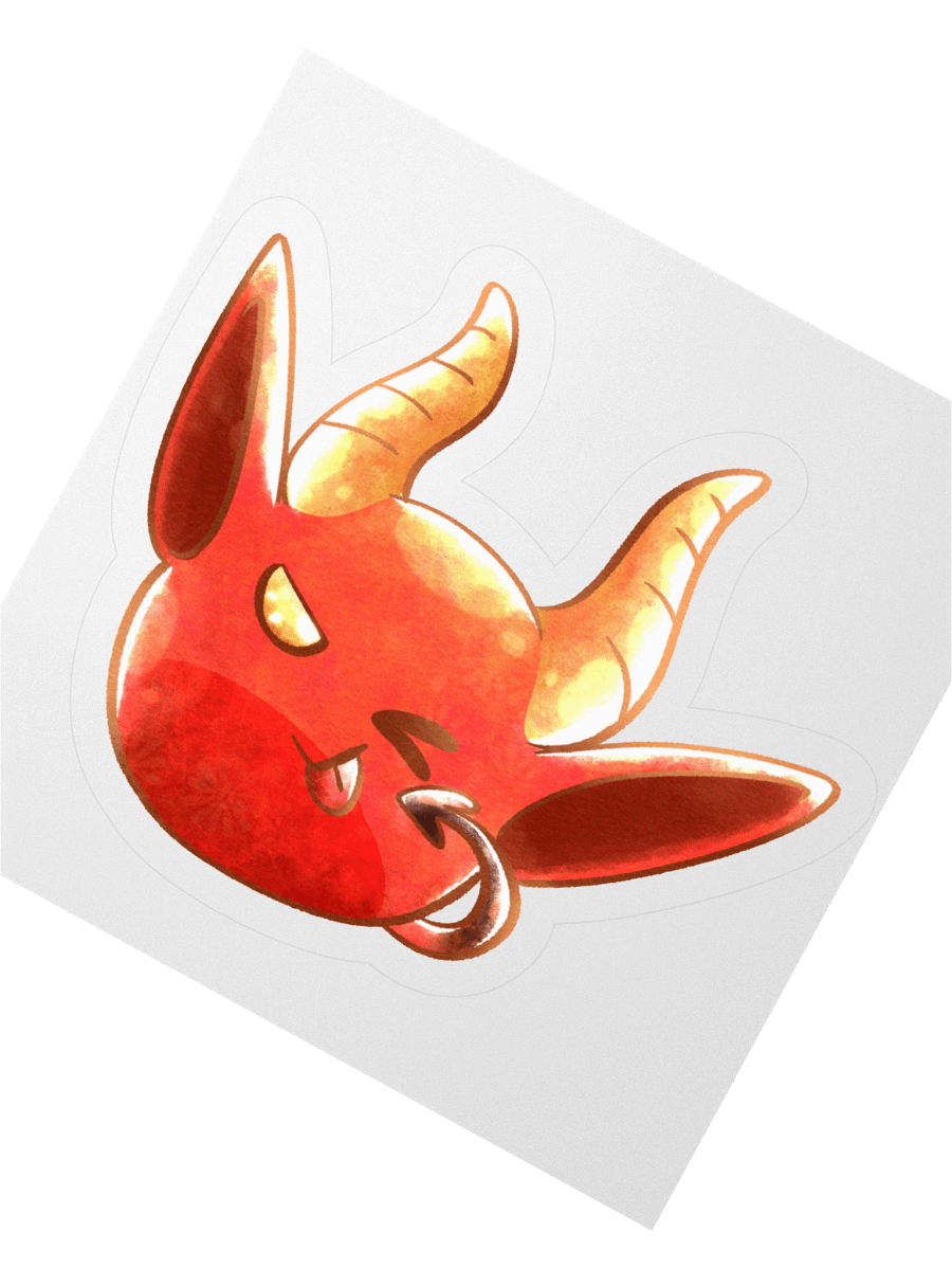 Imp Slime - sticker product image (5)