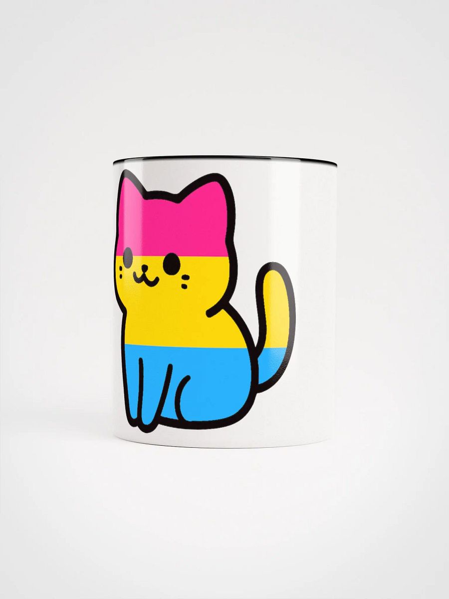 Pansexual Pride Kitty Mug product image (68)