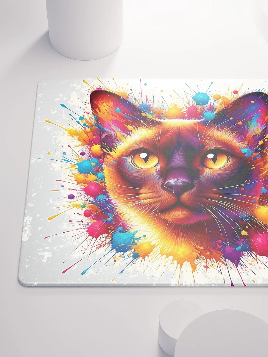 Gaming Mouse Pad: Burmese product image (10)