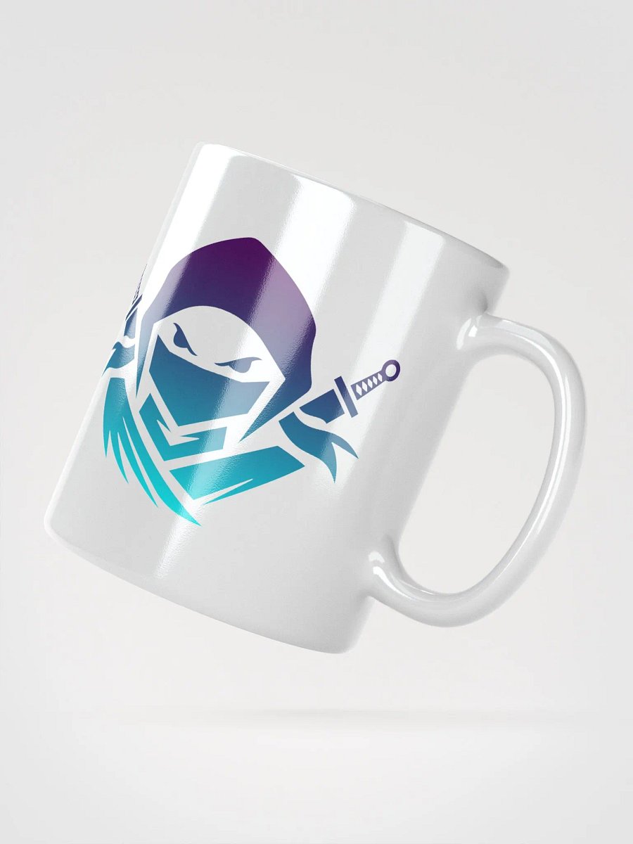 SiViX White Glossy Mug product image (5)