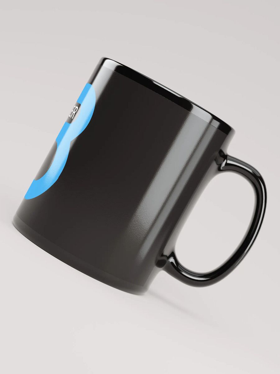 BOOMER-Black Glossy Mug product image (3)
