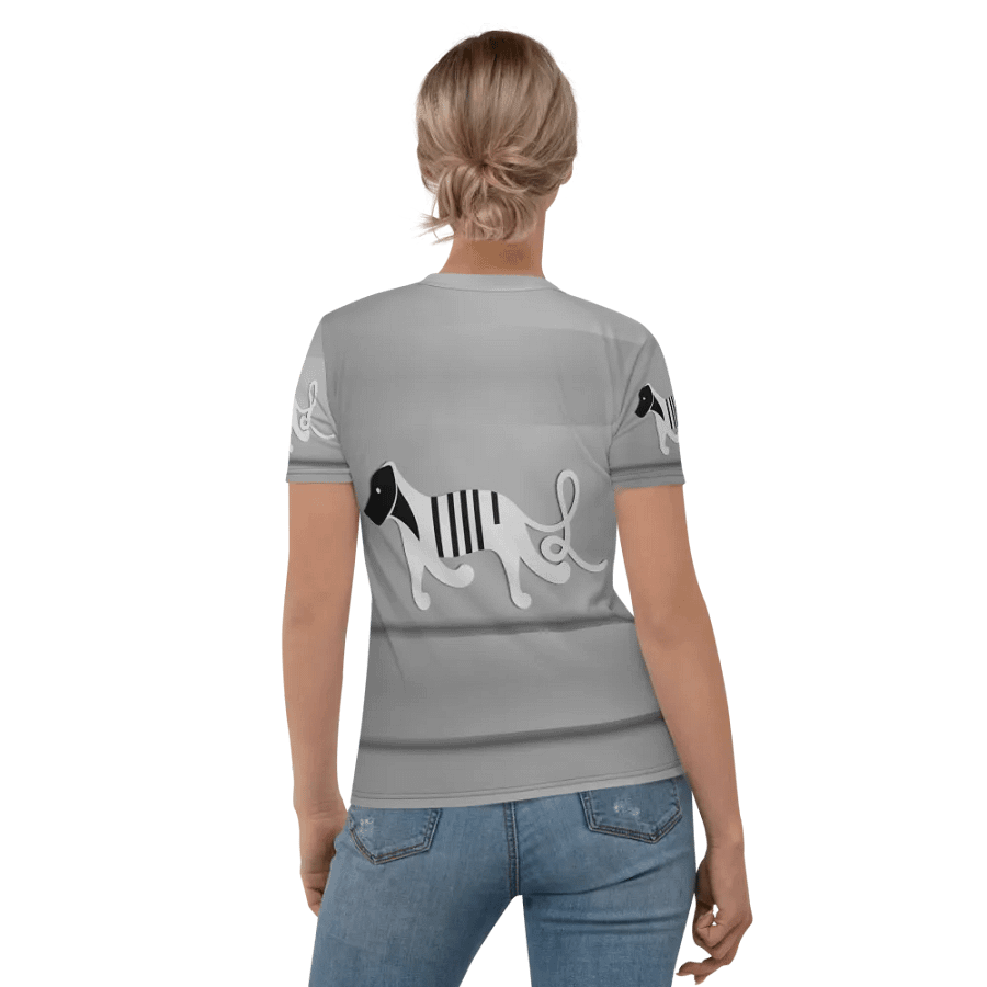 Animal Abstract T shirt product image (2)