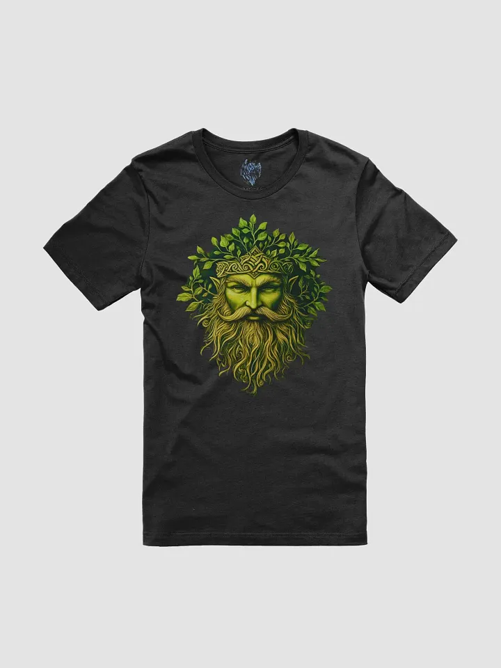 Green Man -- Unisex T-Shirt product image (4)