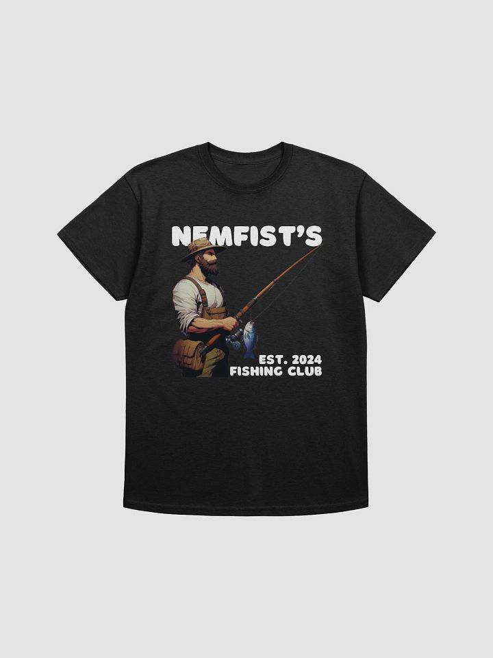 Fishing Club Graphic T-Shirt #1 product image (1)