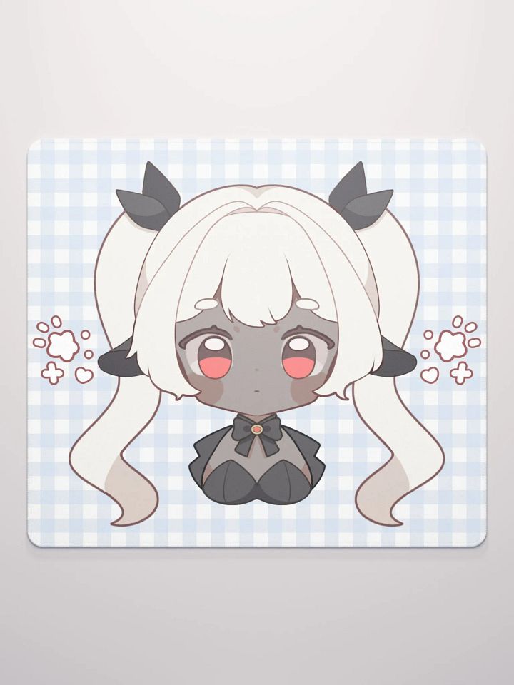 Chibi Lila Bust Gamer Mouse Pad product image (1)