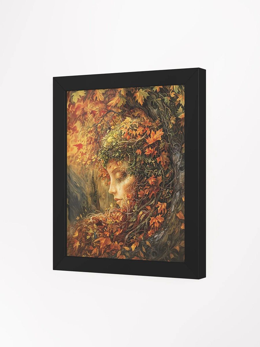 Goddess of Autumn - Framed Print product image (35)