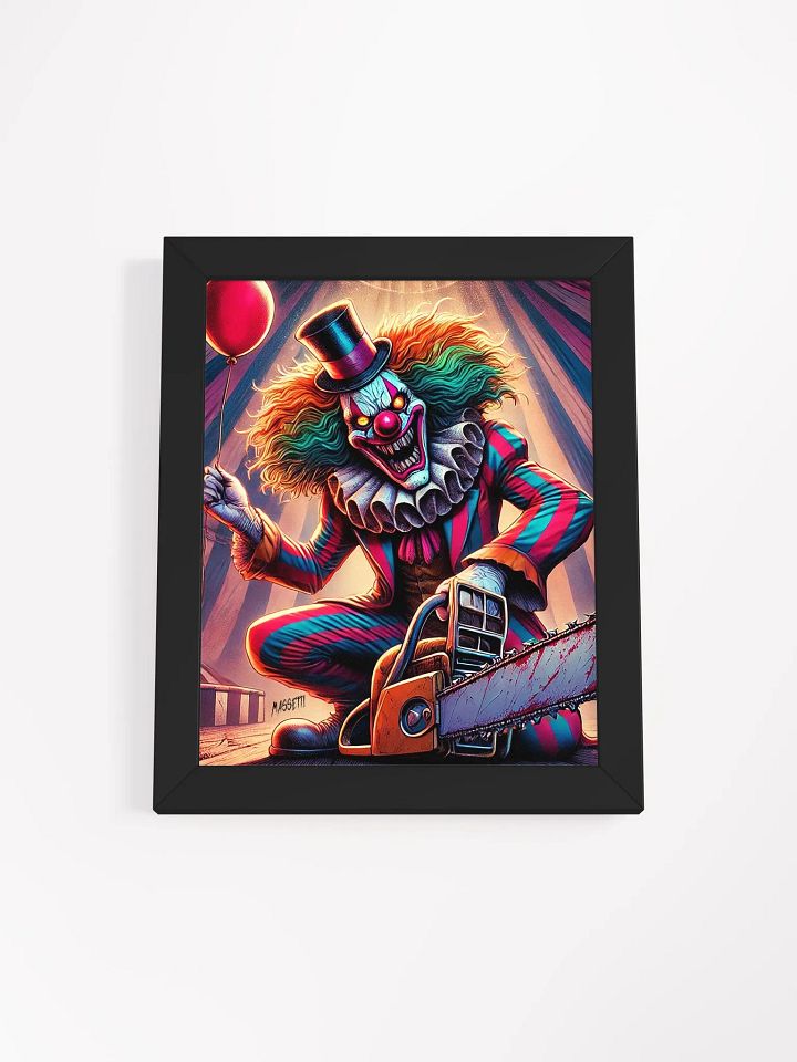 20th Anniversary FREAKO the Clown Framed Poster product image (1)