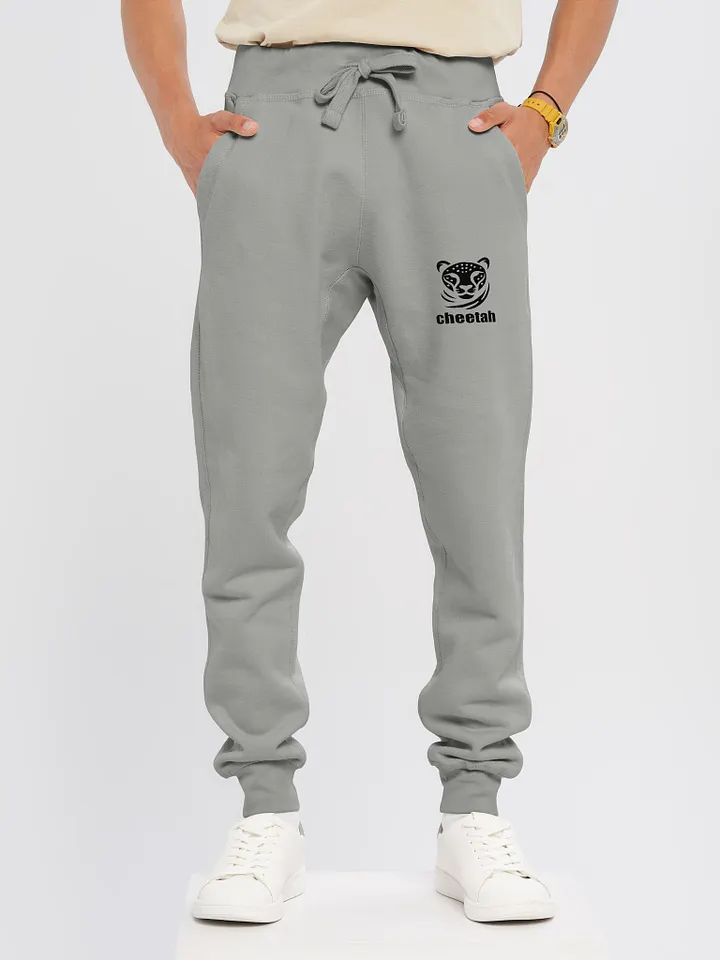 Cheetah Jogger black logo product image (1)