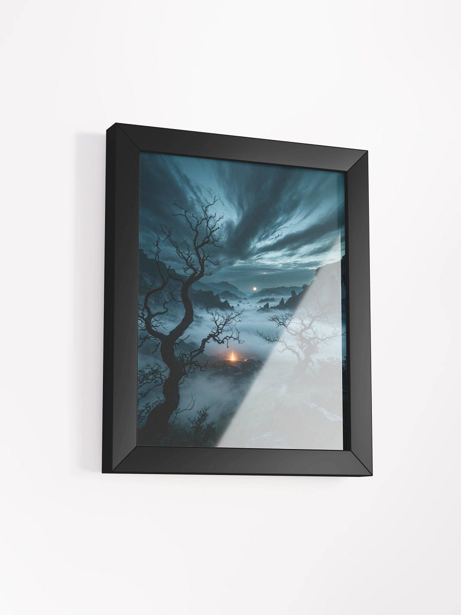 The Signal Beyond the Fog Framed Print product image (24)
