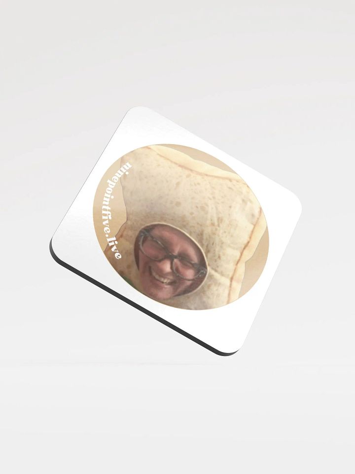 Bread Head Coaster product image (1)