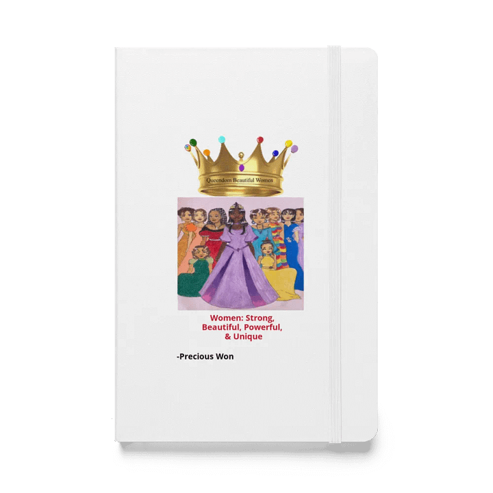 Queendom Beautiful Women Hardcover Journal Collection #16 (TM) product image (2)