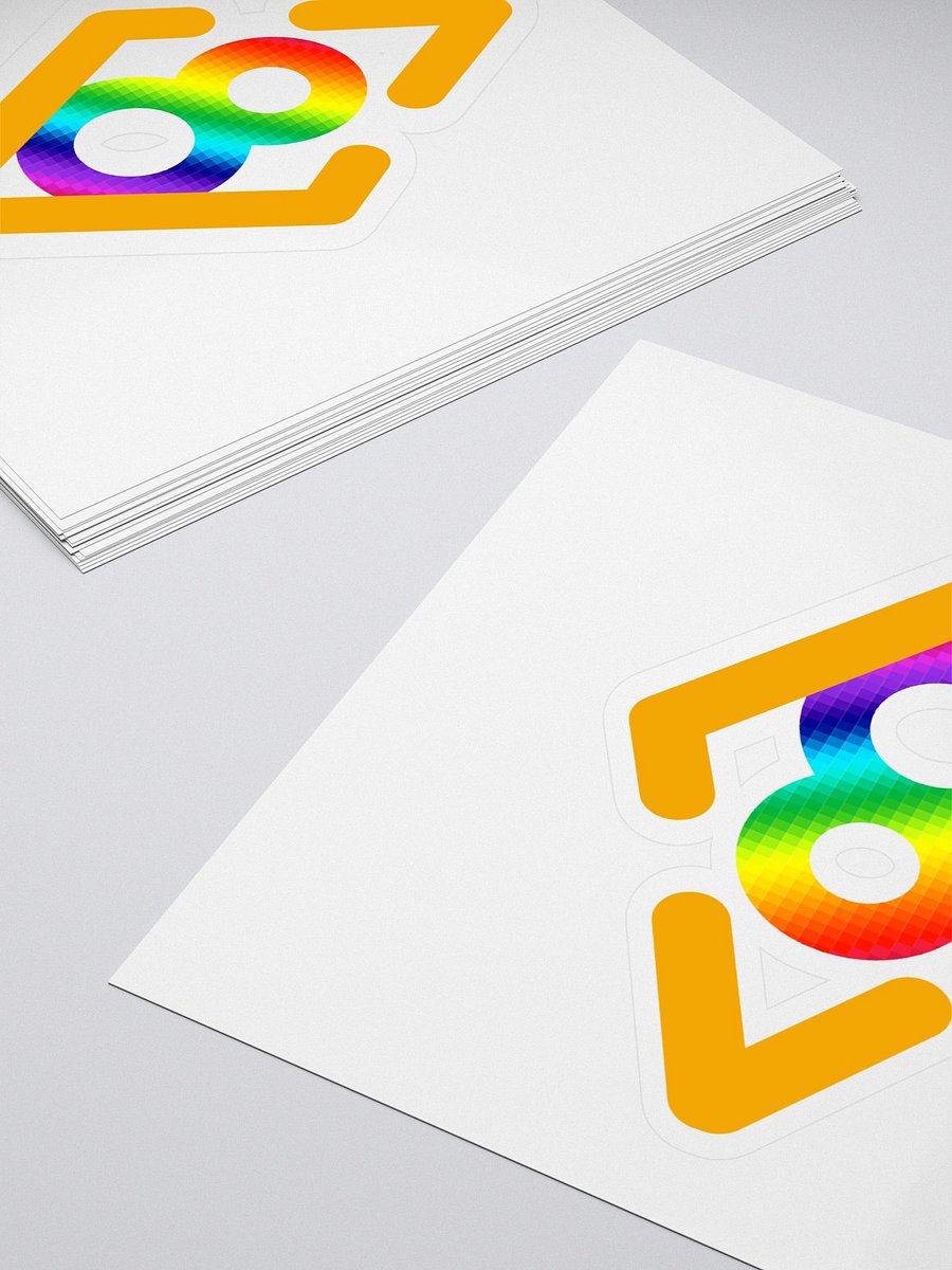 Infinicon K Series Logo Kiss Cut Stickers product image (4)