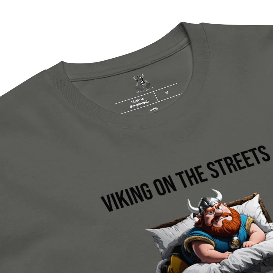 Slogan T-Shirt - Berserker product image (5)