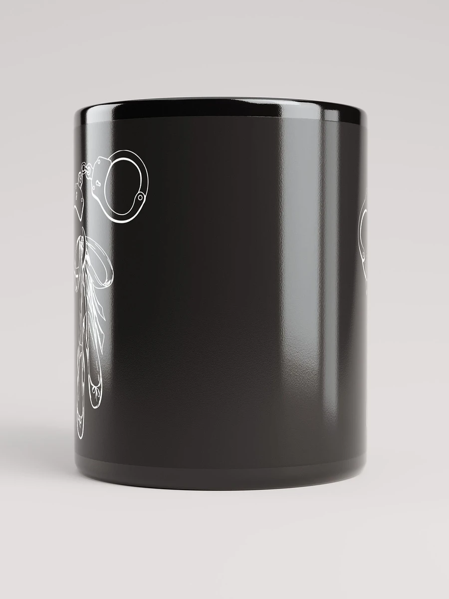 Cuffs & Ballerina Black Mug product image (10)
