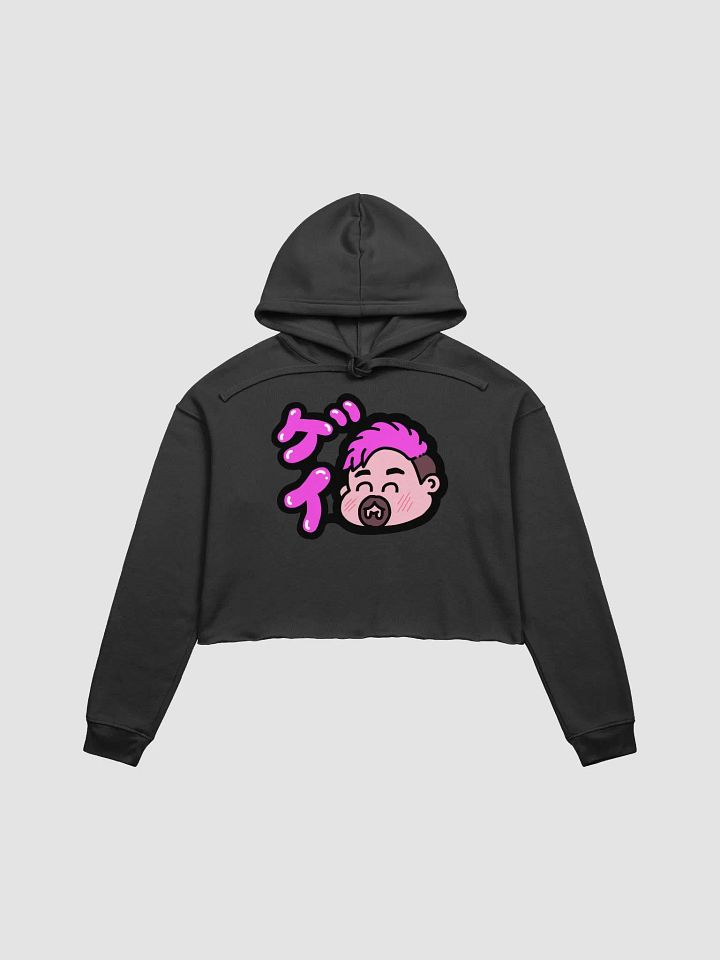 Gei crop hoodie product image (2)