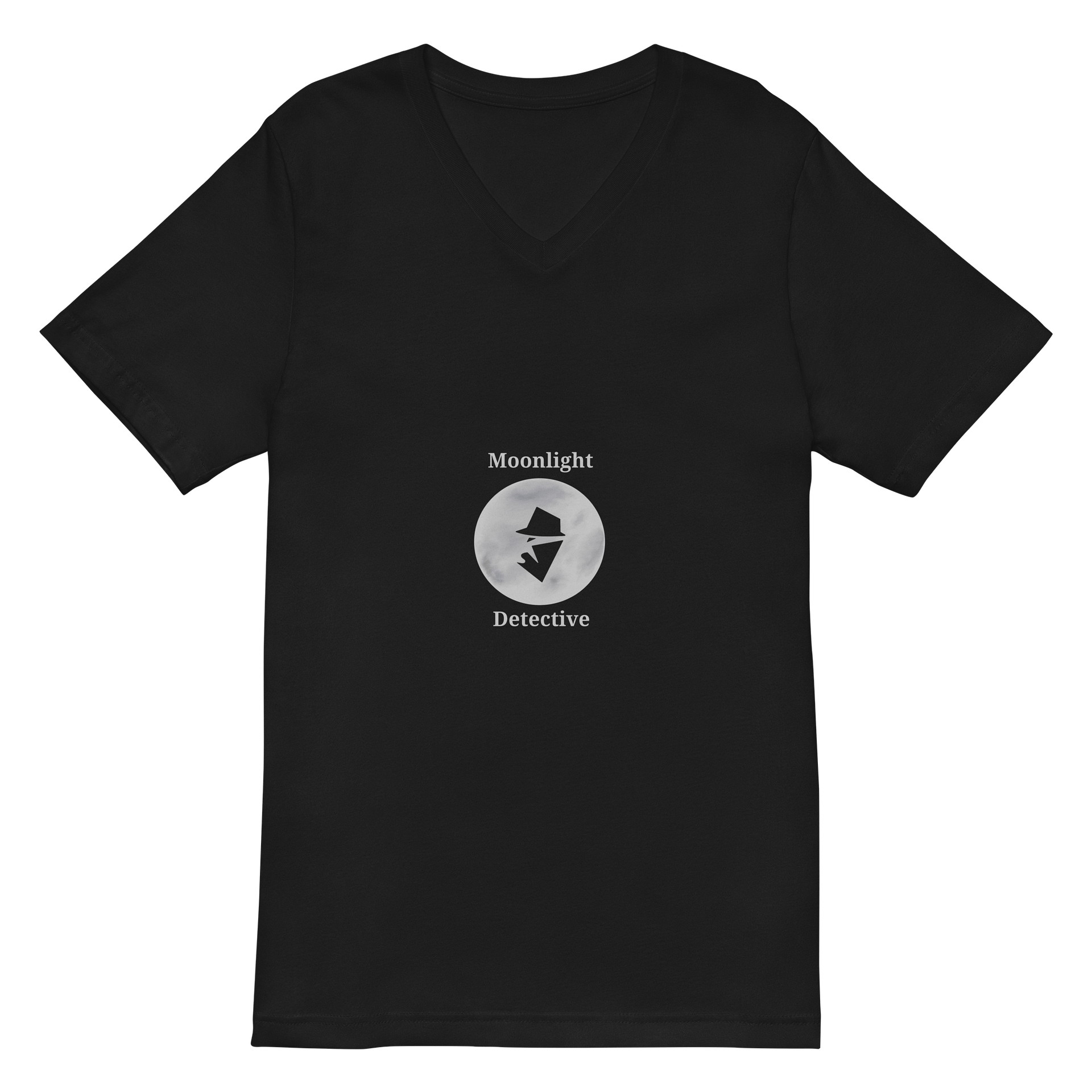 Moonlight Detective V-Neck T-Shirt product image (2)