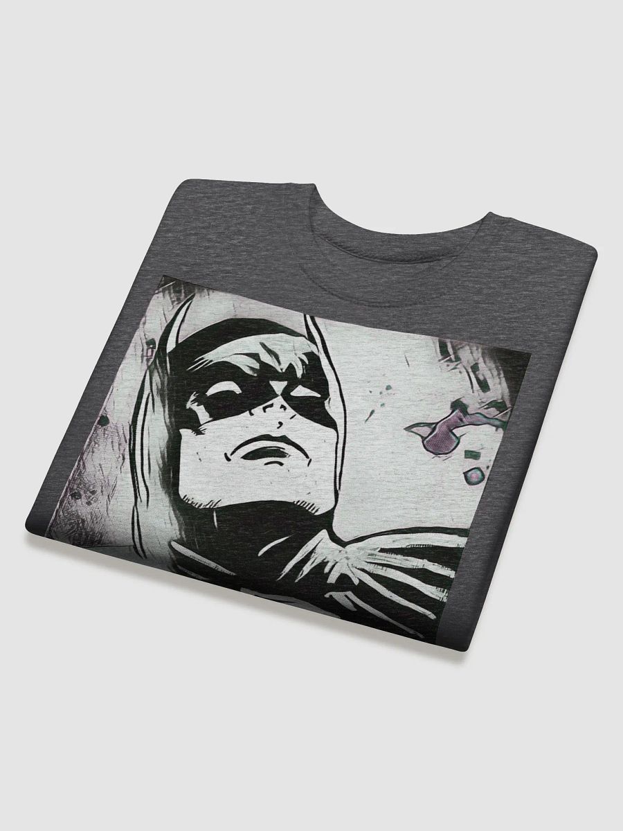 Bat Guy in B&W Premium Sweatshirt product image (44)