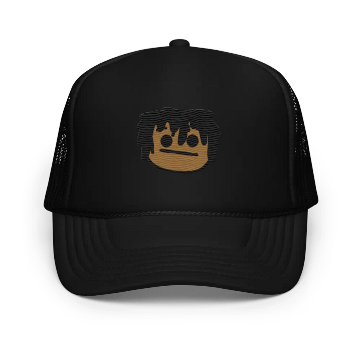 Blank Face Tak Trucker Hat product image (1)