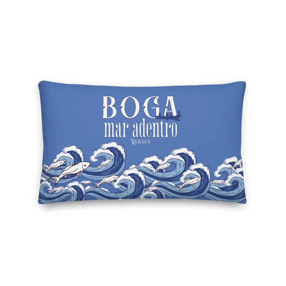 Boga Mar Adentro Premium Pillow product image (1)