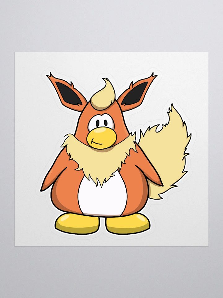 Club Flareon Sticker product image (1)