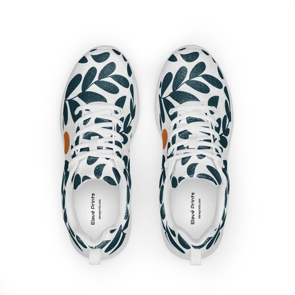 Sunset Leaves Women's Athletic Shoes product image (2)