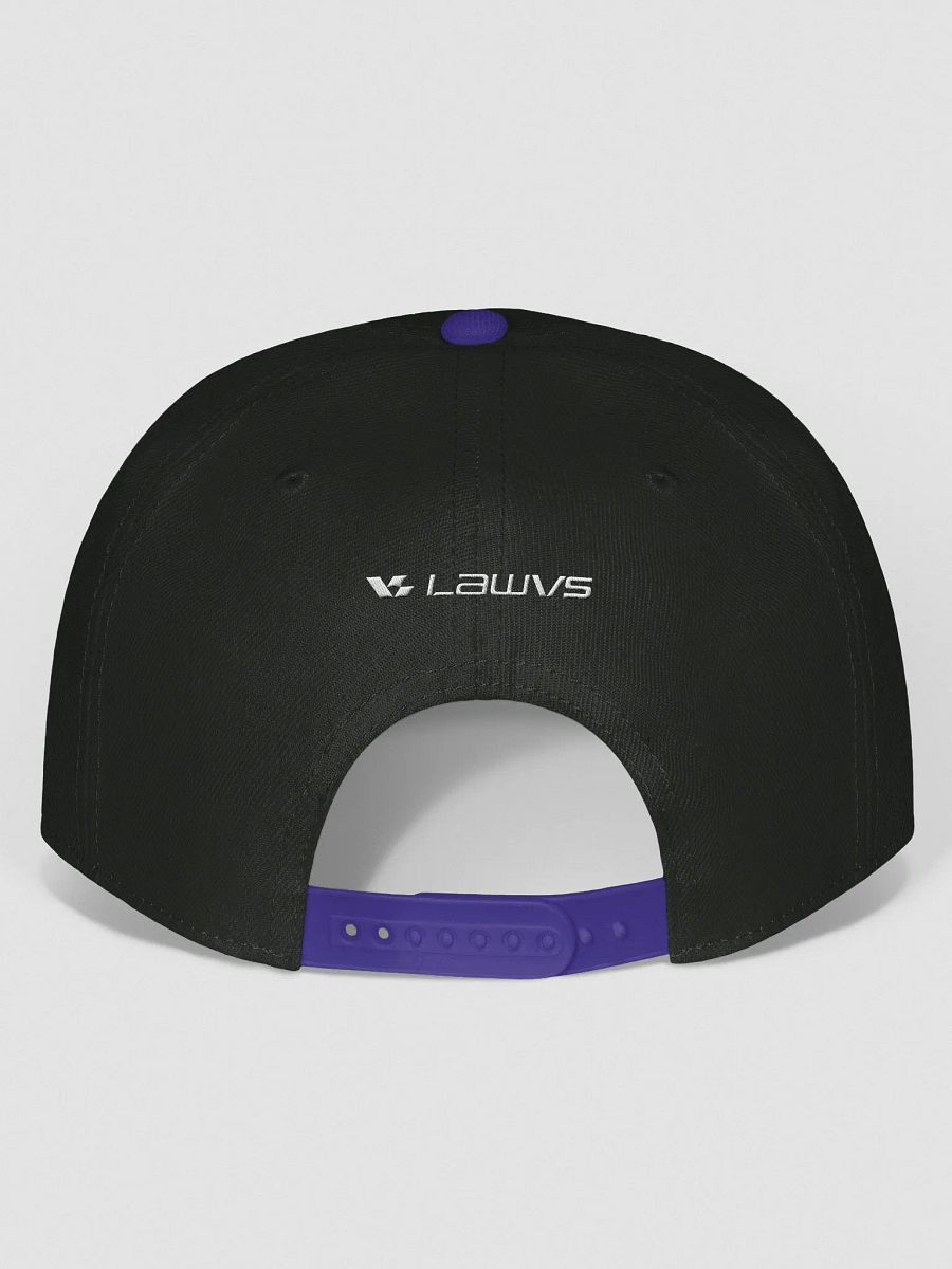 LawVS Logo Cap - Purple product image (4)